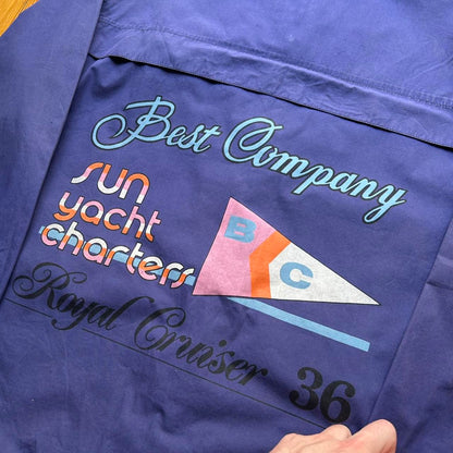 1980s Best Company Jacket Purple L