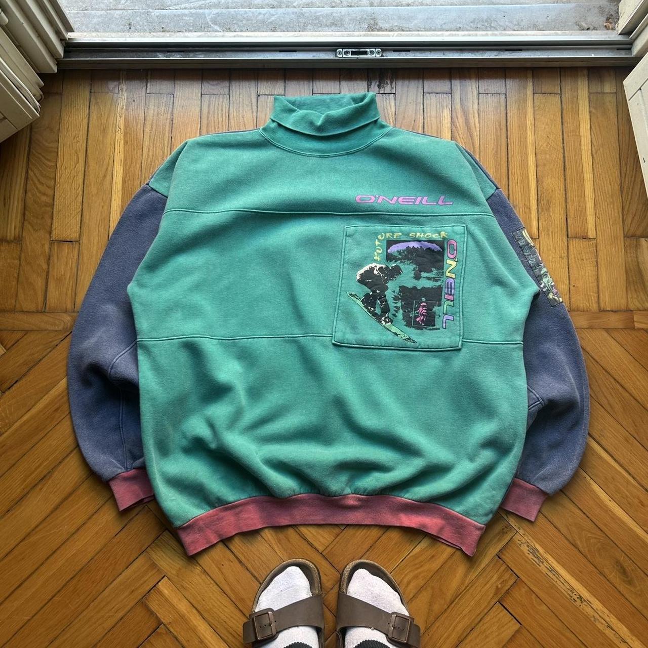 1990s O’Neill Graphic Sweatshirt XL