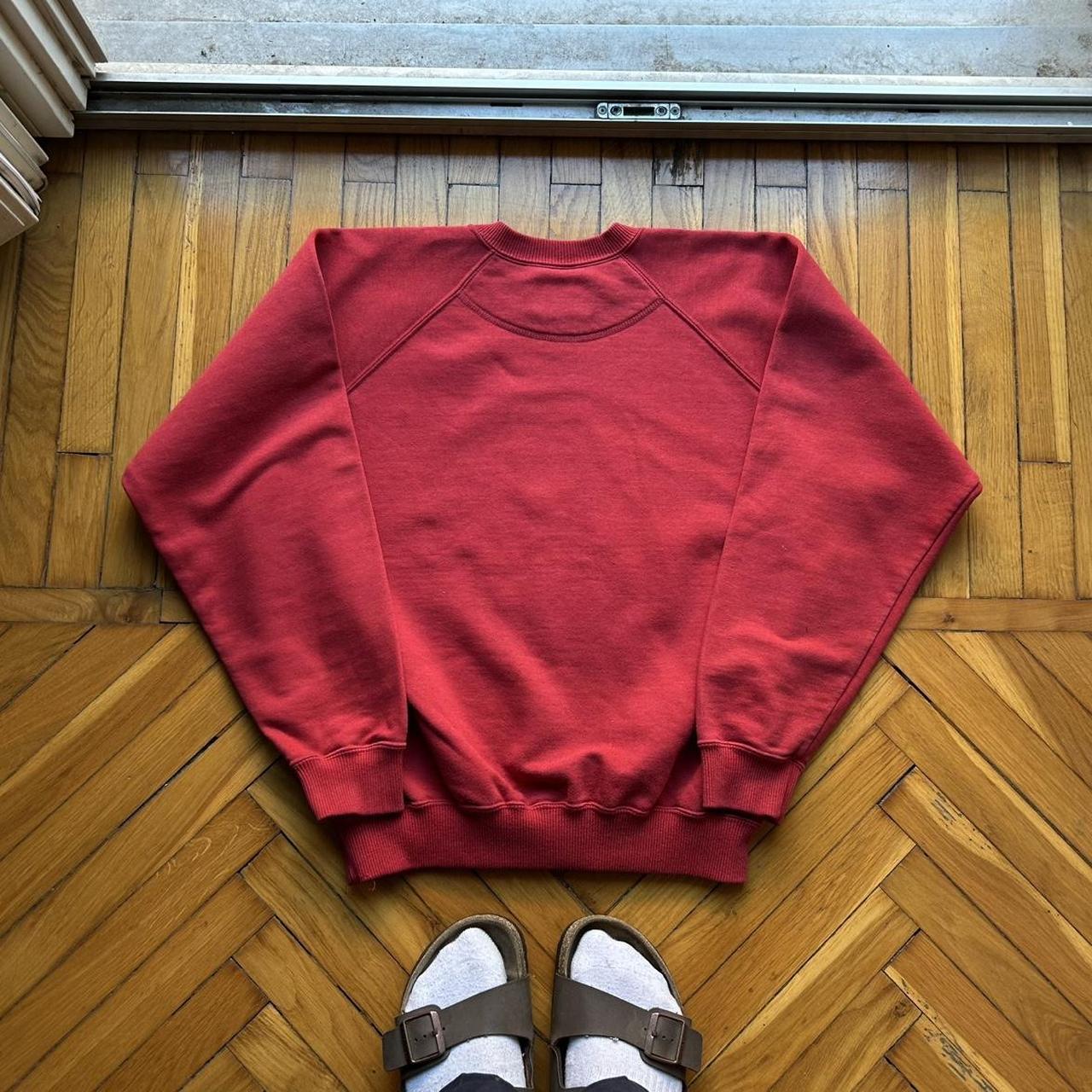 1990s Chevignon Sweatshirt Red S