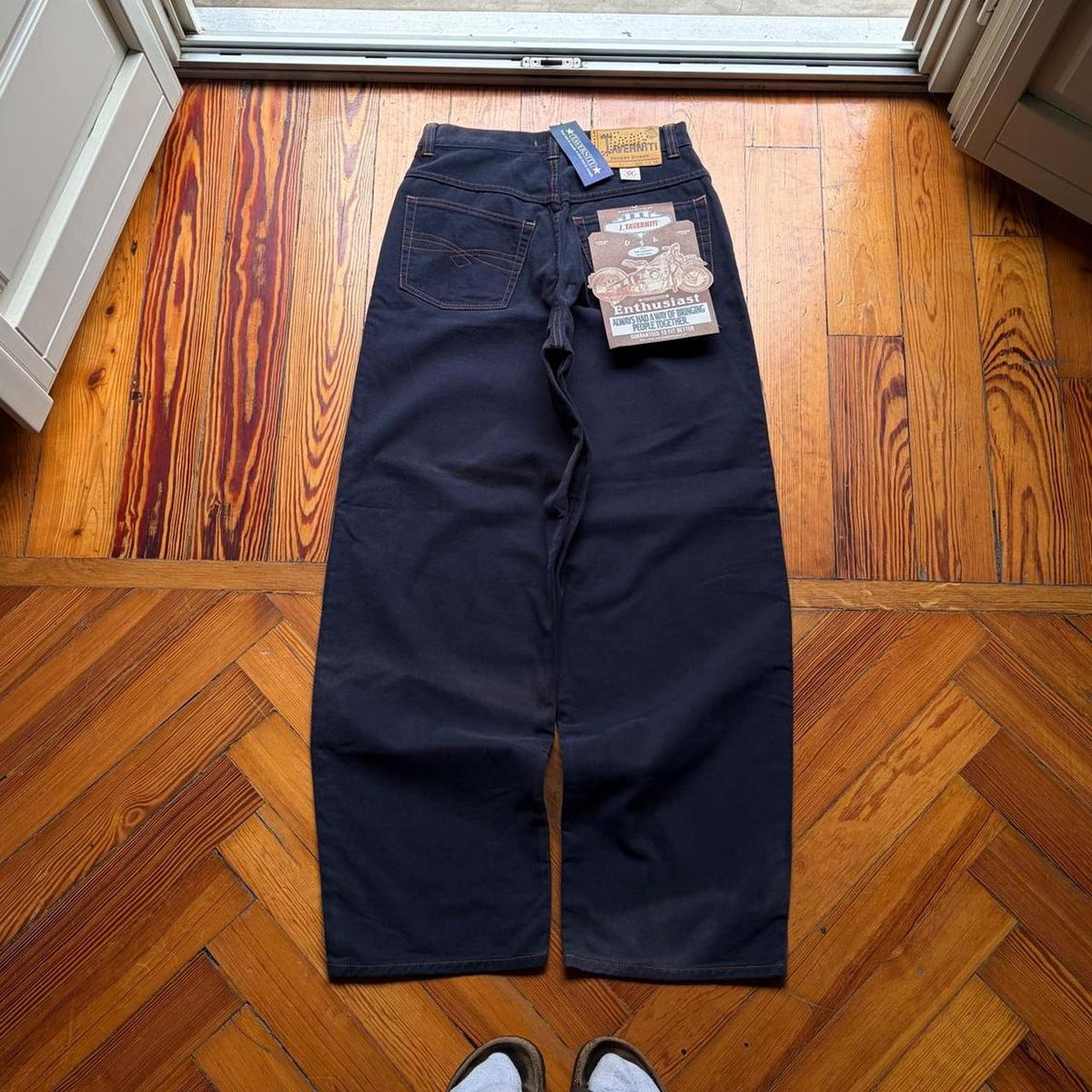 1990s Taverniti Jeans BNWT FLAWED 28W 32L