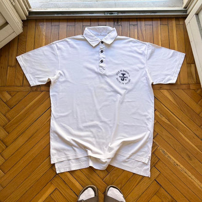S/S 1997 Taverniti Polo Shirt White XL