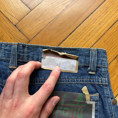 1980s Best Company Jeans BNWT 28W 30L
