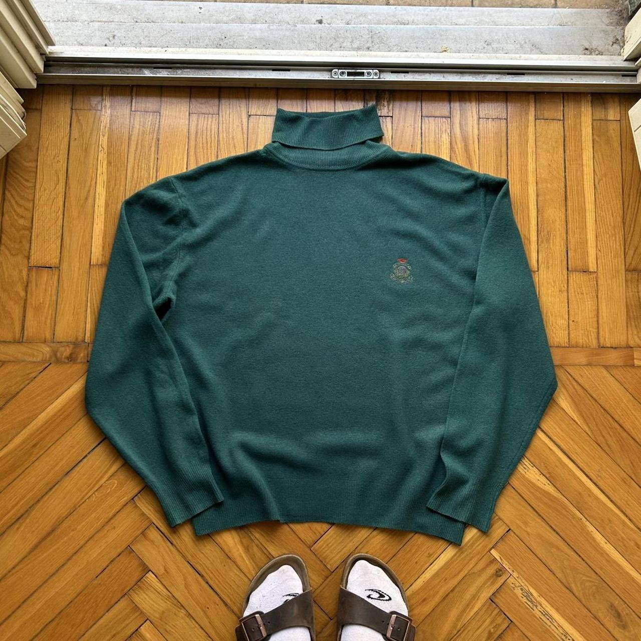 1980s Classics Of Emporio Armani Knitted Jumper Green L