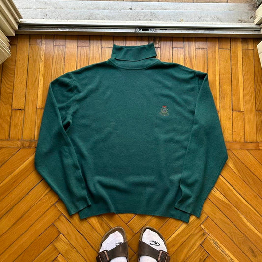 1980s Classics Of Emporio Armani Knitted Jumper Green L