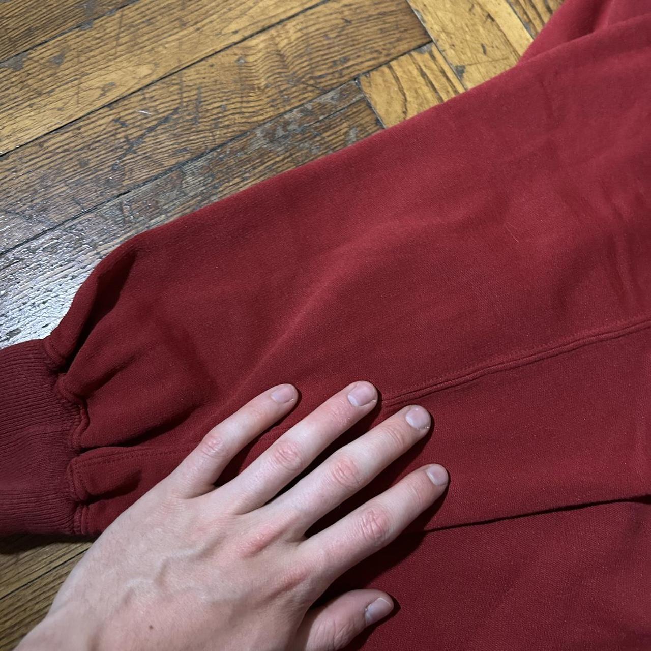 1980s Stone Island Sweatshirt Red XL