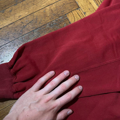 1980s Stone Island Sweatshirt Red XL