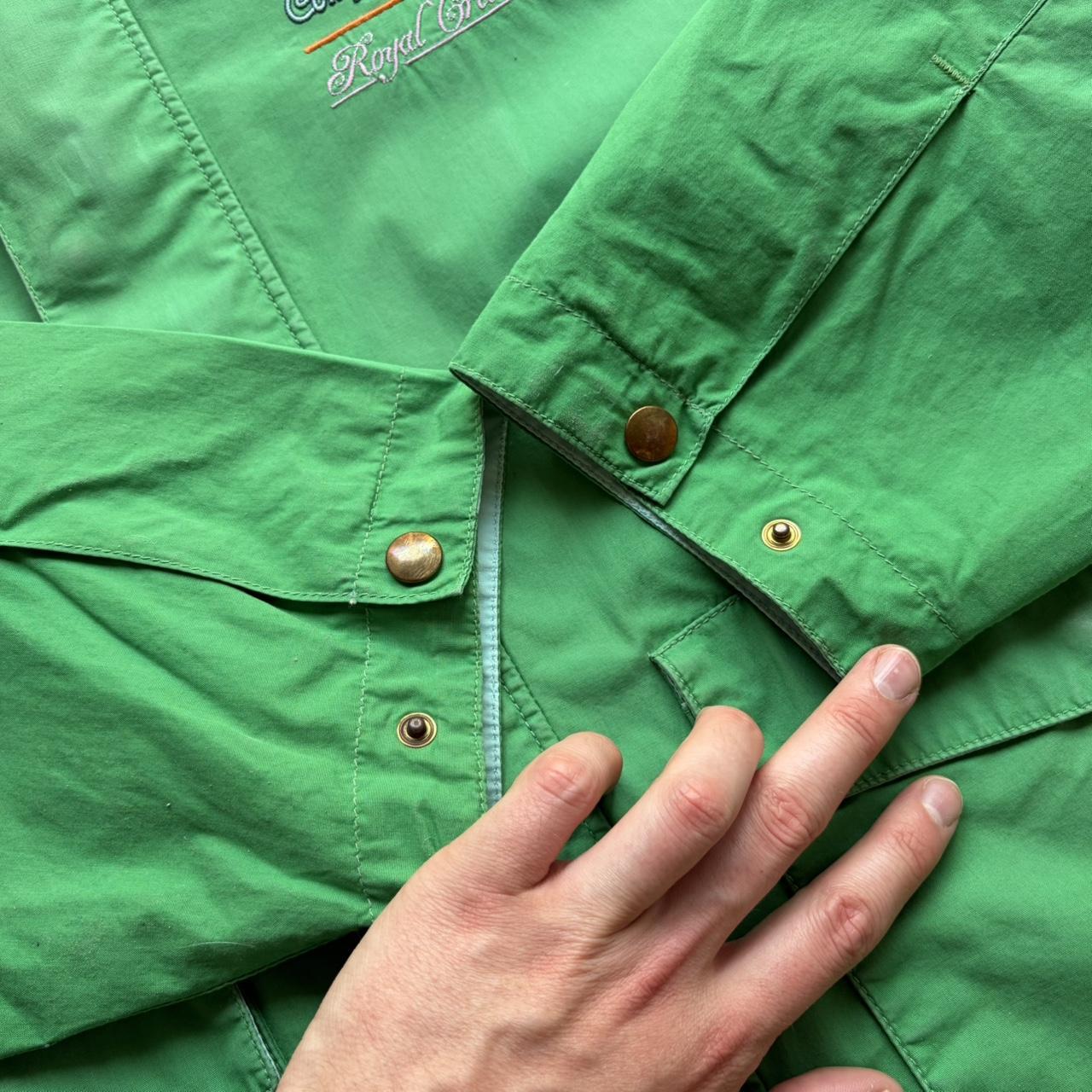 1980s Best Company Jacket Green L