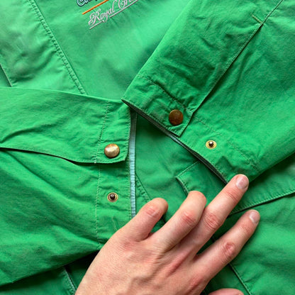1980s Best Company Jacket Green L
