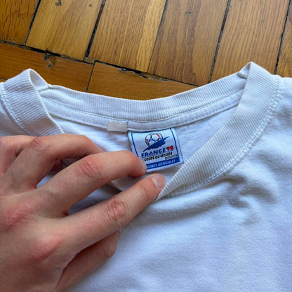 1998 France Coupe Du Monde T Shirt L