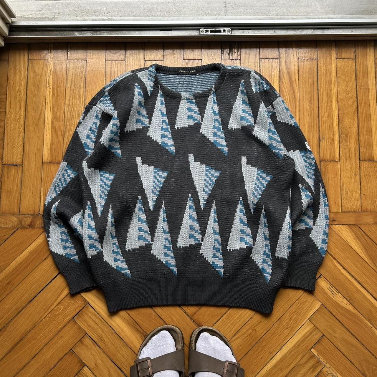 1980s Emporio Armani Knitted Jumper S