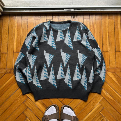 1980s Emporio Armani Knitted Jumper S