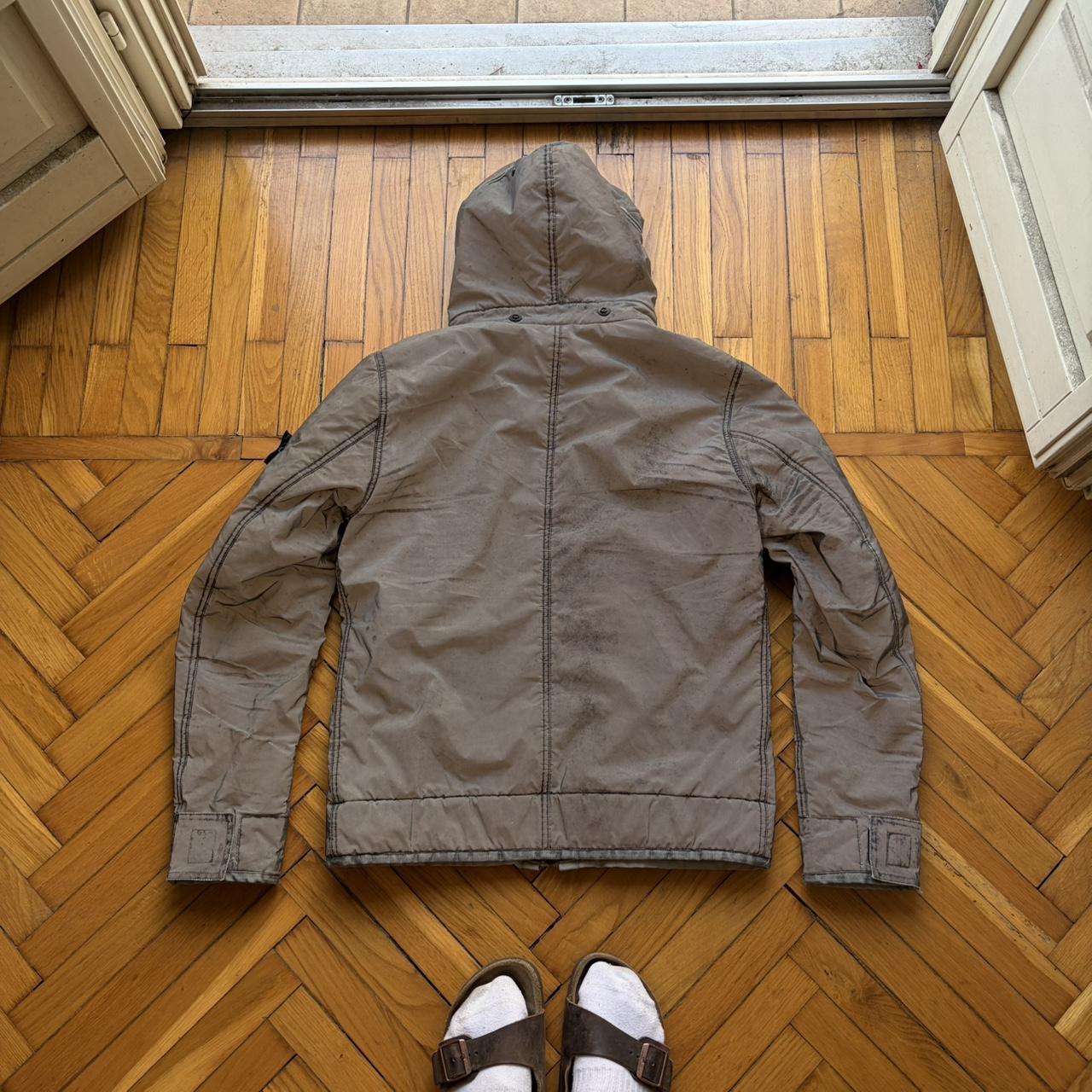 A/W 2011 Stone Island Liquid Reflective Jacket M