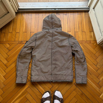 A/W 2011 Stone Island Liquid Reflective Jacket M