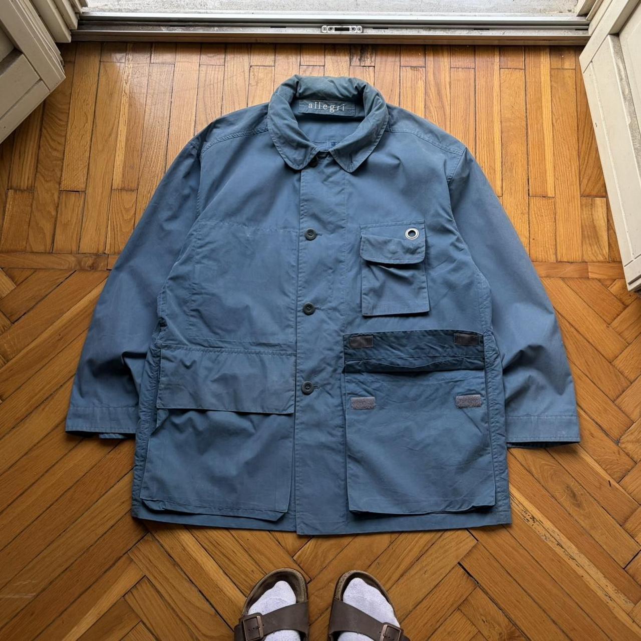 1980s Allegri Jacket Blue XL