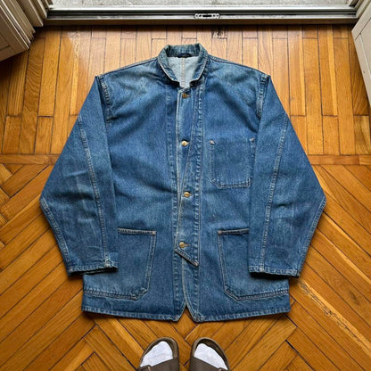 1980s Marithe + Francois Girbaud CLOSED Denim Jacket L