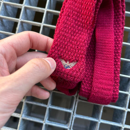 1980s Giorgio Armani Tie