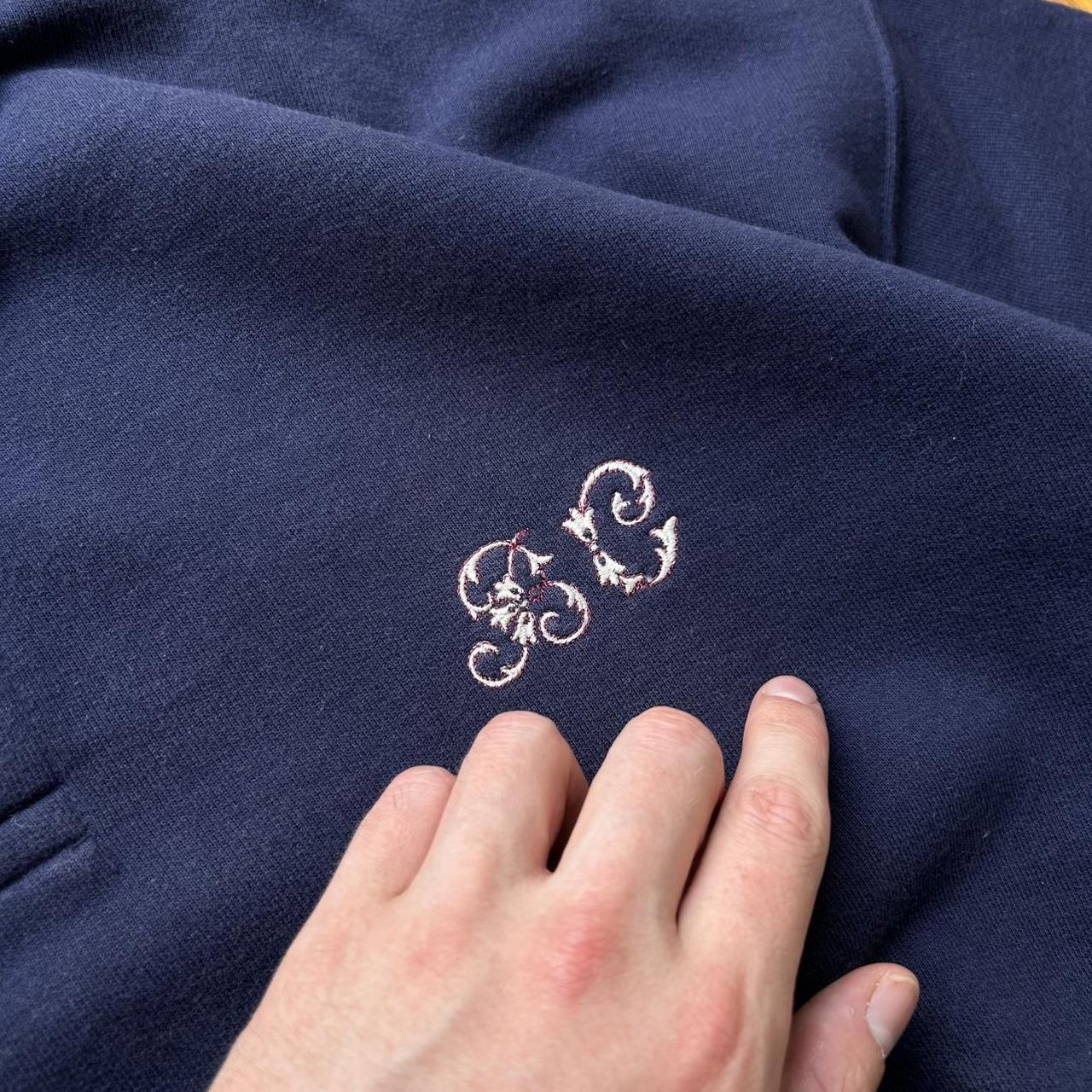 1980s Best Company SS Sweatshirt Navy XL