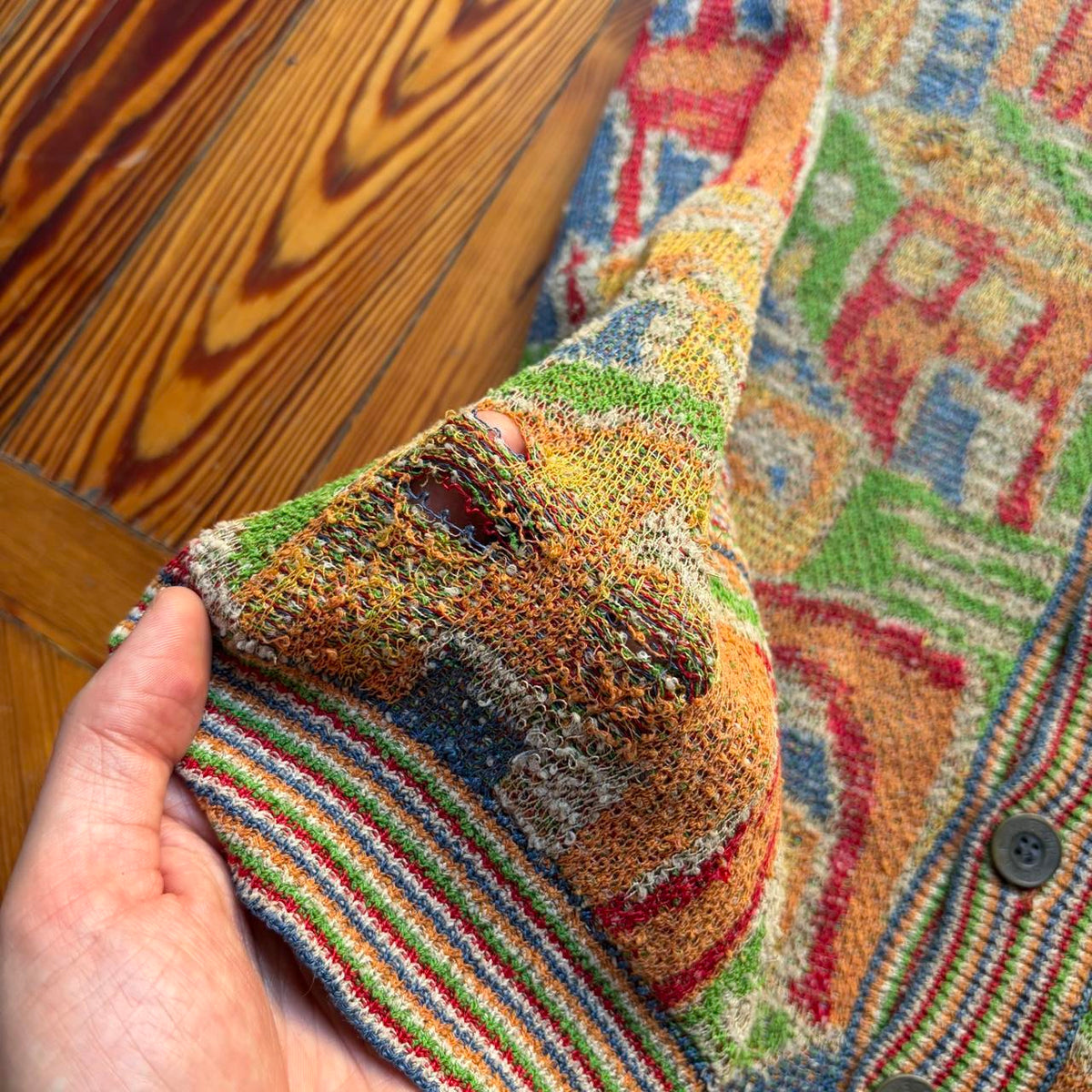 1990s Missoni Sport Knitted Vest M