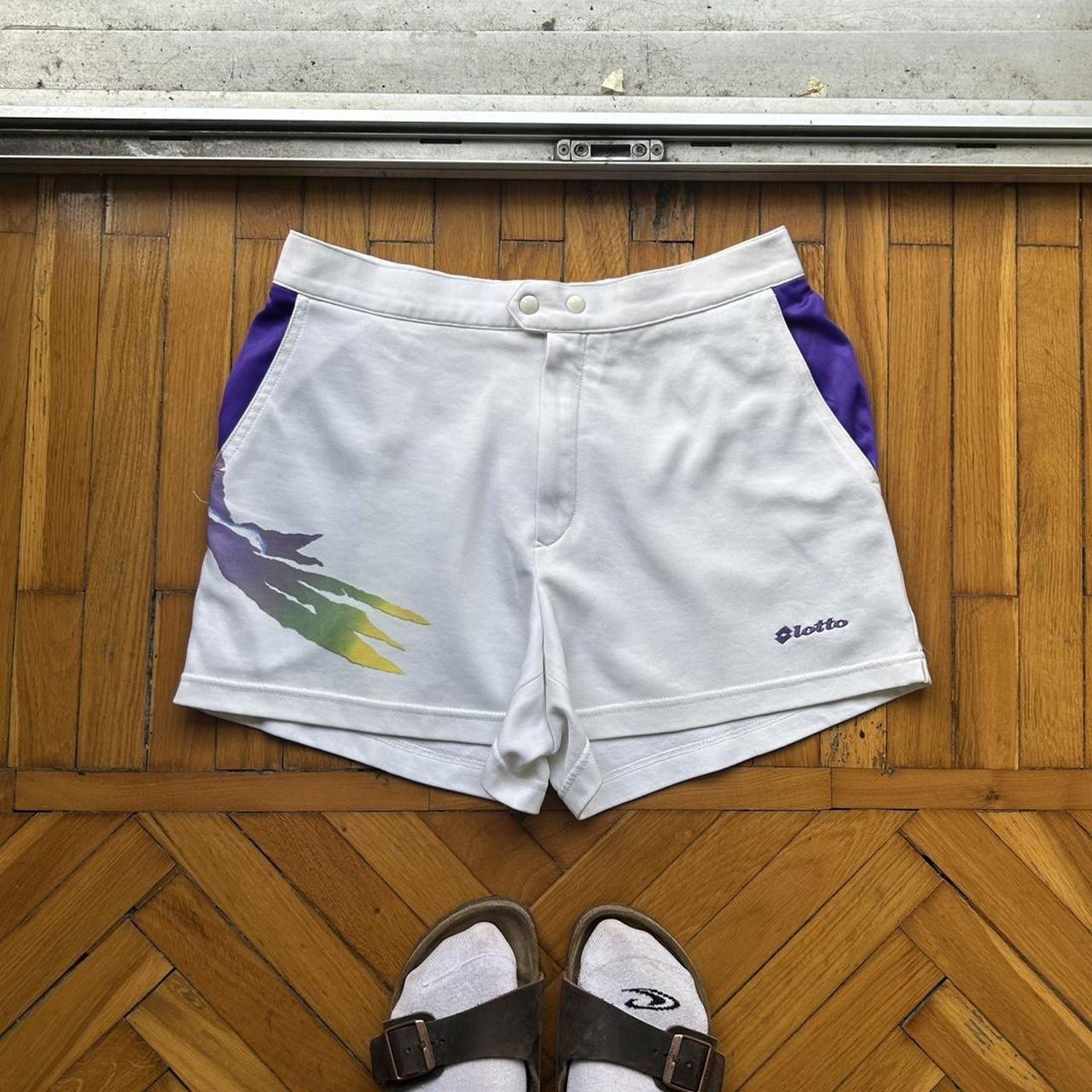 1990s Lotto Tennis Shorts 32W