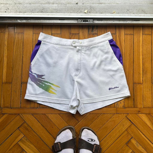 1990s Lotto Tennis Shorts 32W
