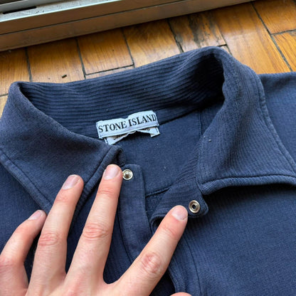 1995 Stone Island Sweatshirt Navy L