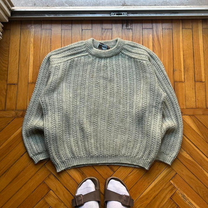 1990s Fiorucci Classic Nouveau Knitted Jumper M