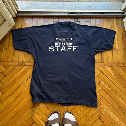 1992 J Taverniti Staff T Shirt Navy M