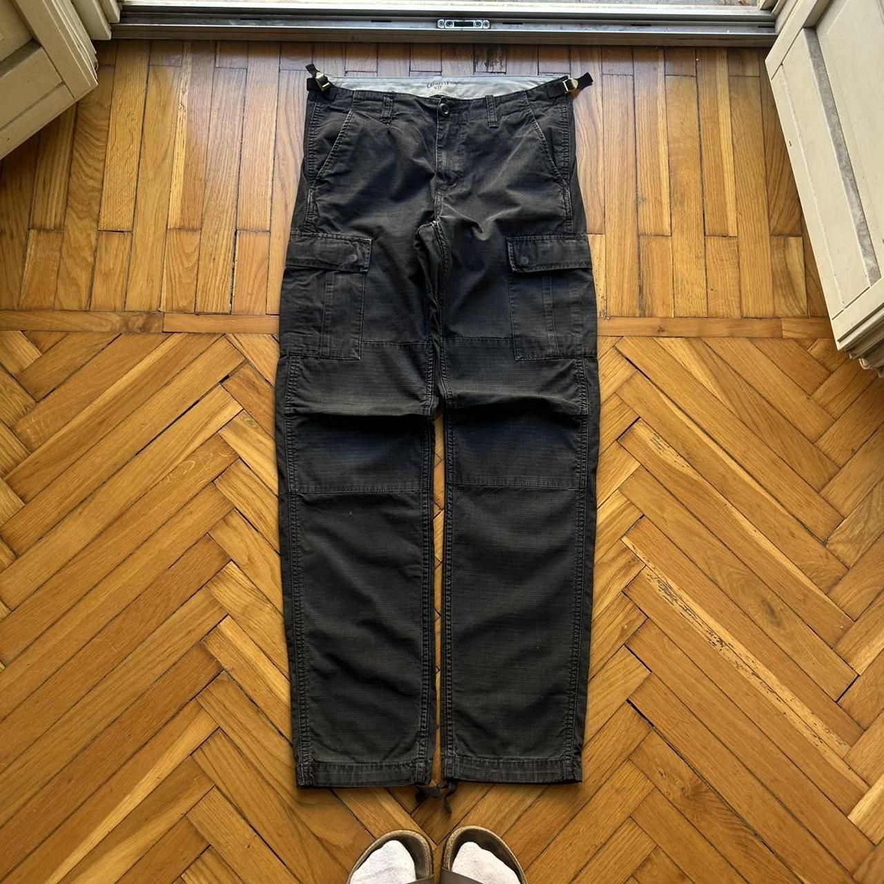 2000s Carhartt Aviation Pant Black 32W 30L