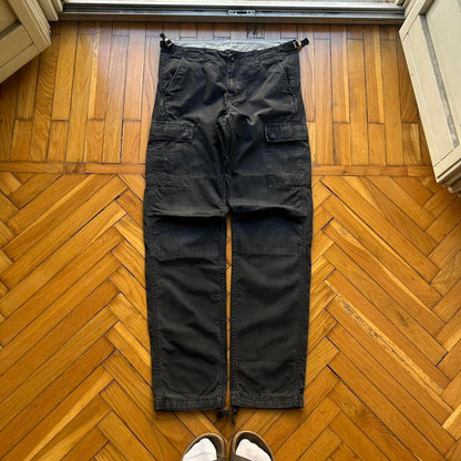 2000s Carhartt Aviation Pant Black 32W 30L