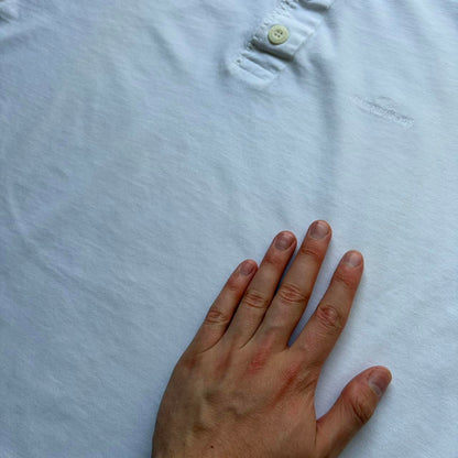 1990s Armani Jeans T Shirt White M