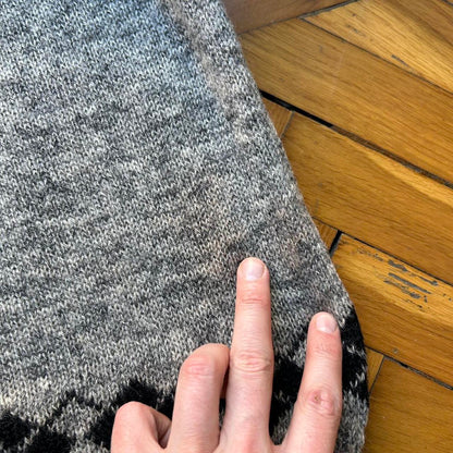 1980s CP Company Knitted Jumper L