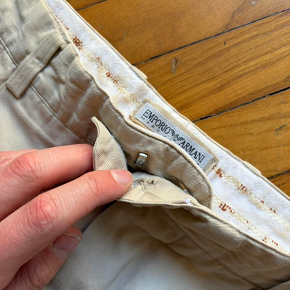 1990s Emporio Armani Trousers 36W 30L
