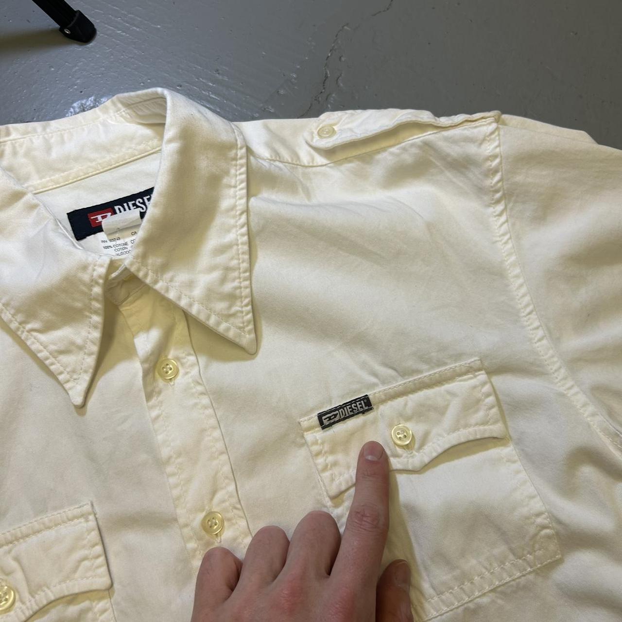 2000s Diesel Shirt White M