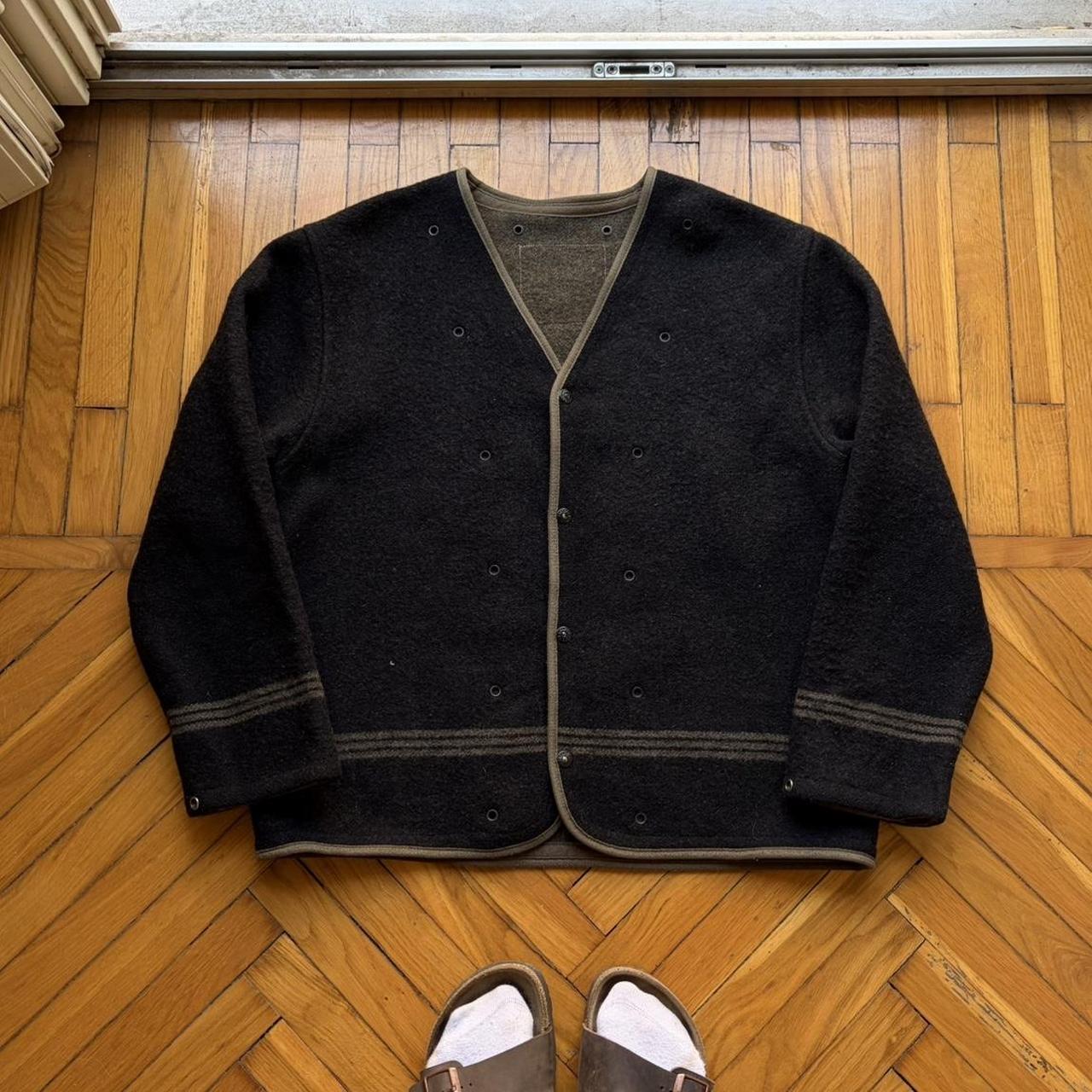 1990s Stone Island Wool Jacket Liner M