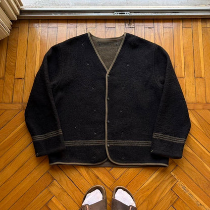 1990s Stone Island Wool Jacket Liner M
