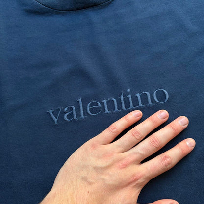 1990s Valentino T Shirt Navy M