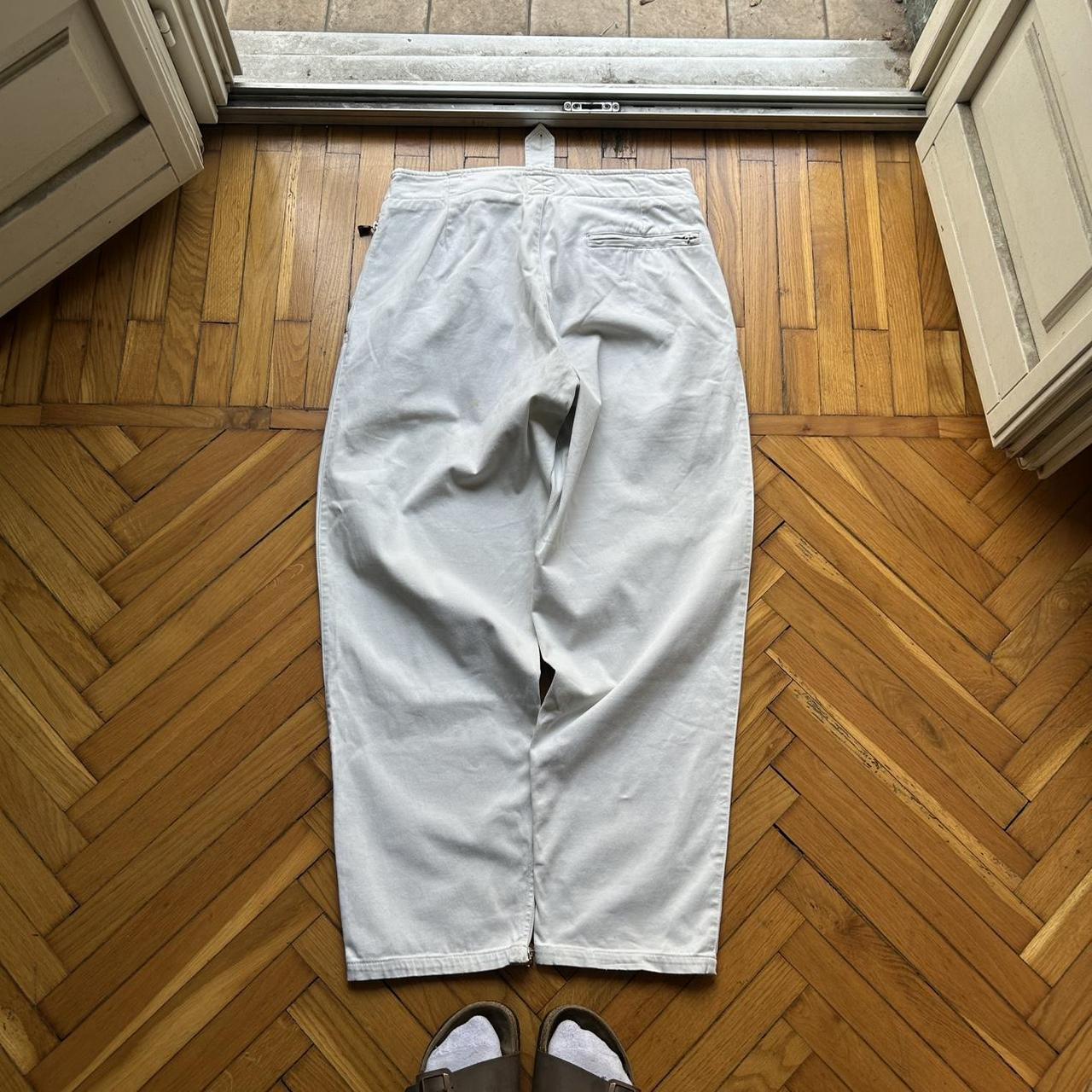 1980s Stone Island Suspender Trousers 36W 32L