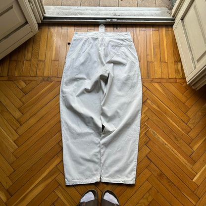 1980s Stone Island Suspender Trousers 36W 32L