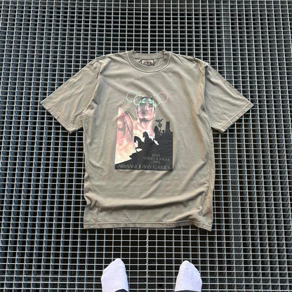1991 Armani Jeans Olympics T Shirt L