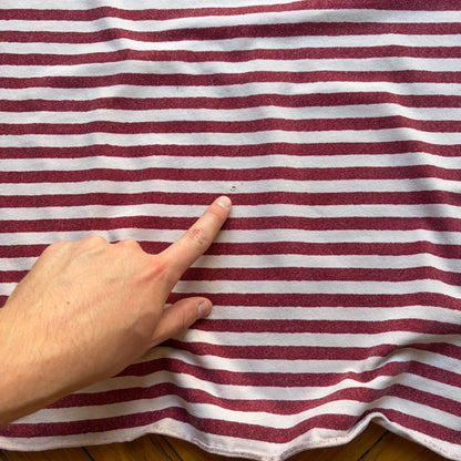 1990s Stone Island Marina Striped T Shirt M