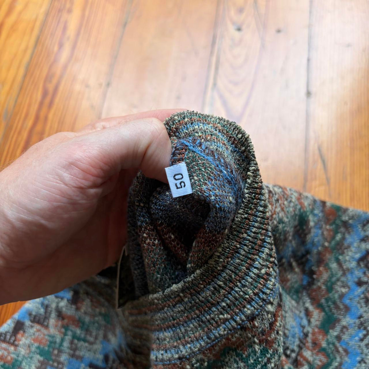 1990s Missoni Sport Knitted Jumper L