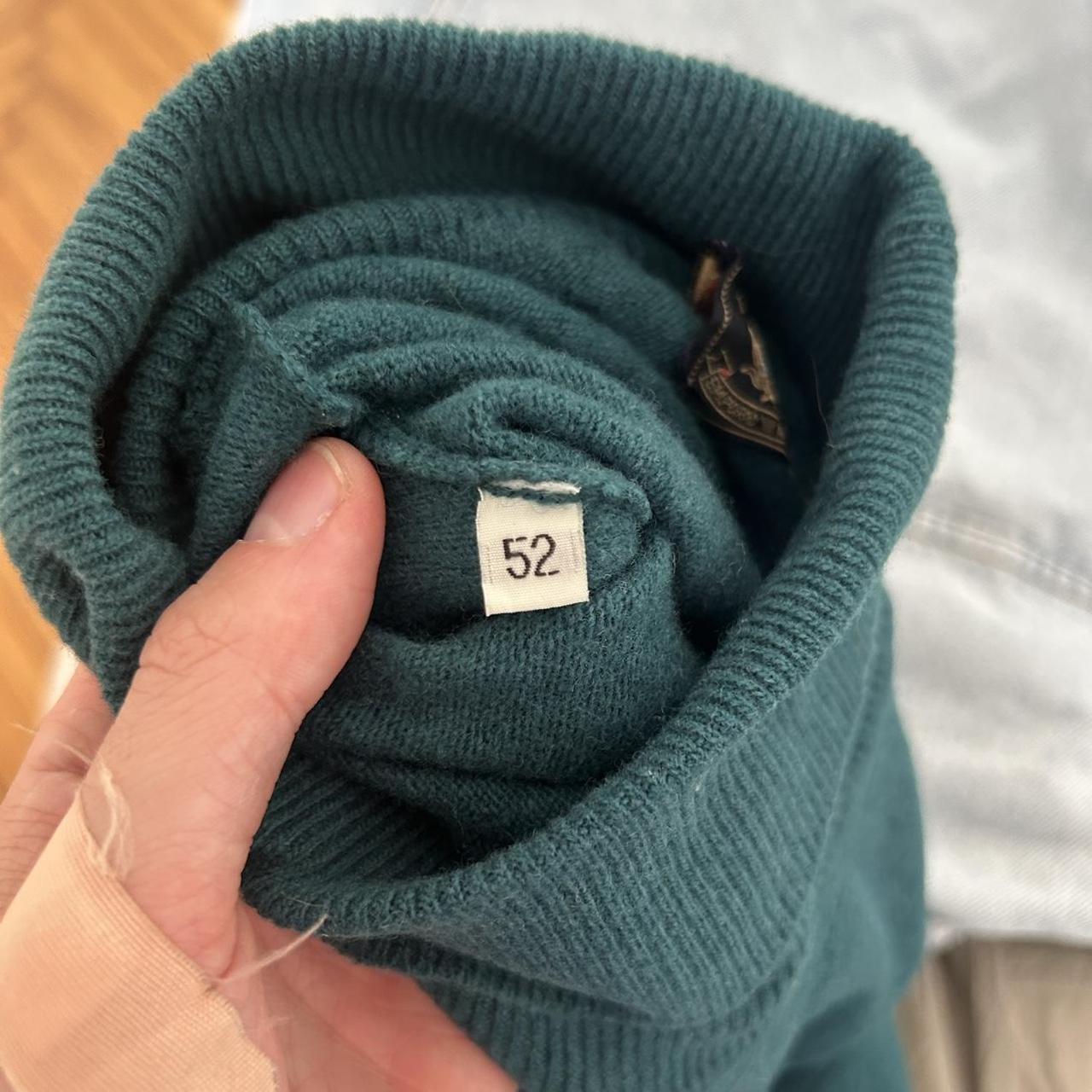 1980s Classics Of Emporio Armani Knitted Jumper Green L