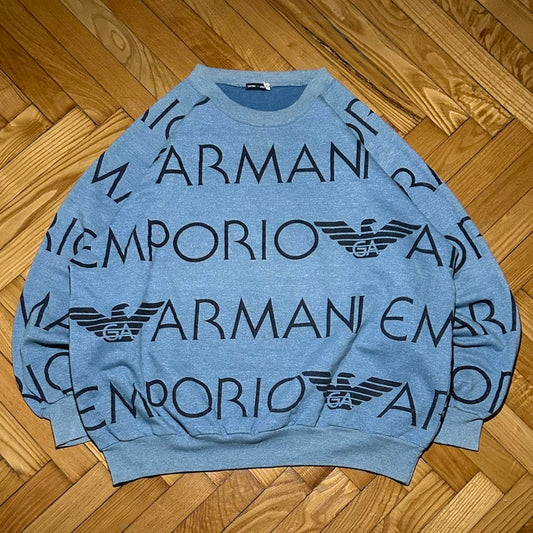 1980s Emporio Armani Sweatshirt L