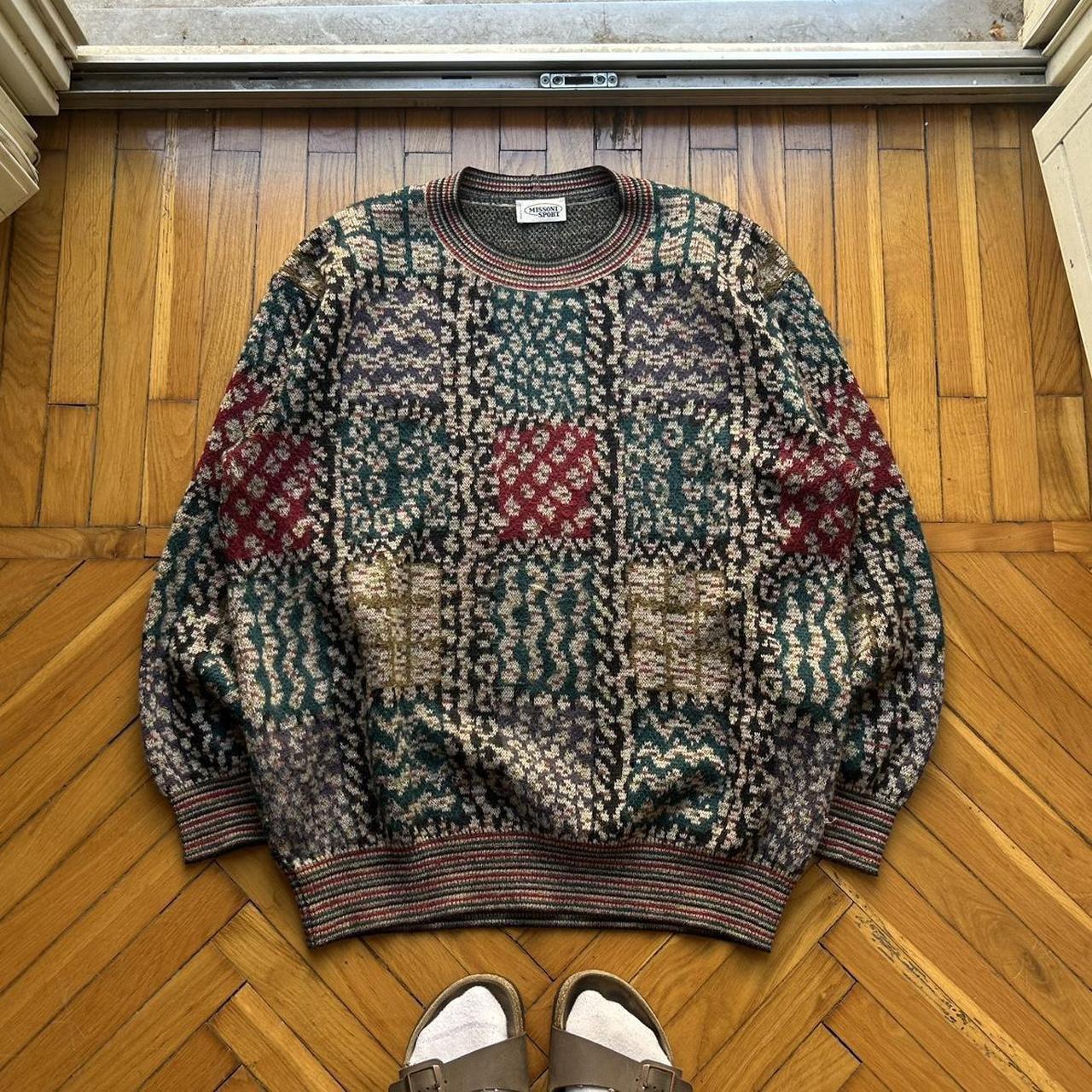 1990s Missoni Sport Knitted Jumper XL