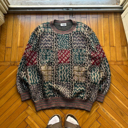 1990s Missoni Sport Knitted Jumper XL