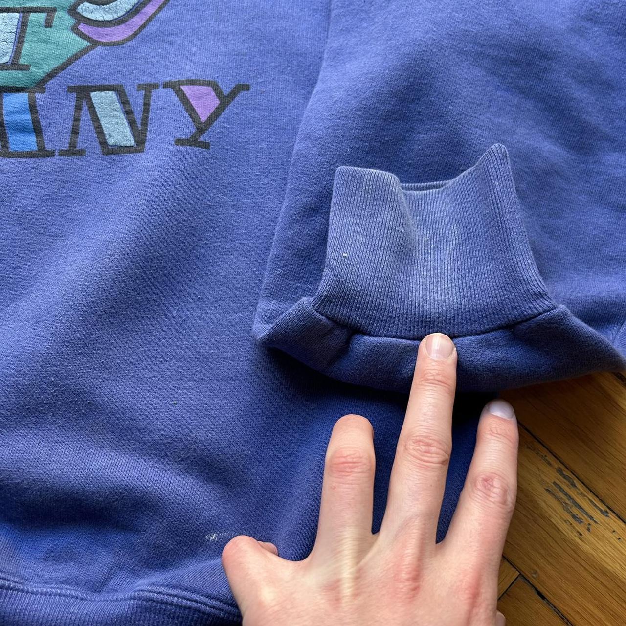 1980s Best Company Skiing Sweatshirt Blue L