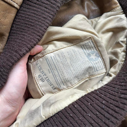 1990s Charles Chevignon Leather Jacket L