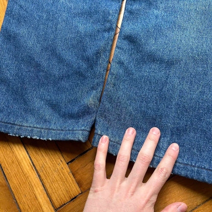 1990s Missoni Sport Jeans Blue 32W 28L