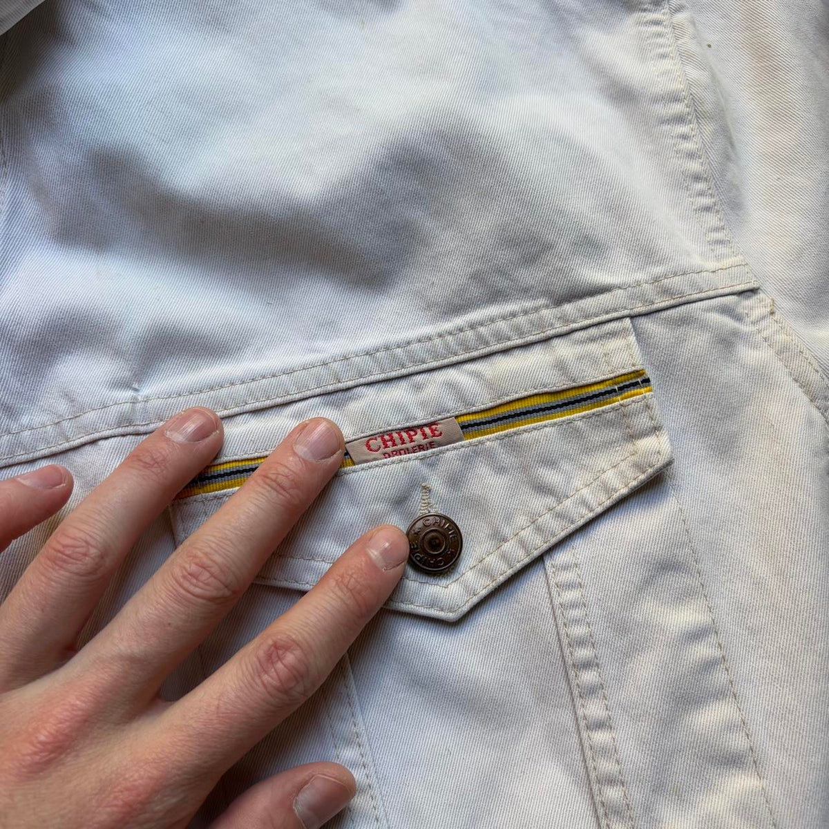 1990s Chipie Bomber Jacket L