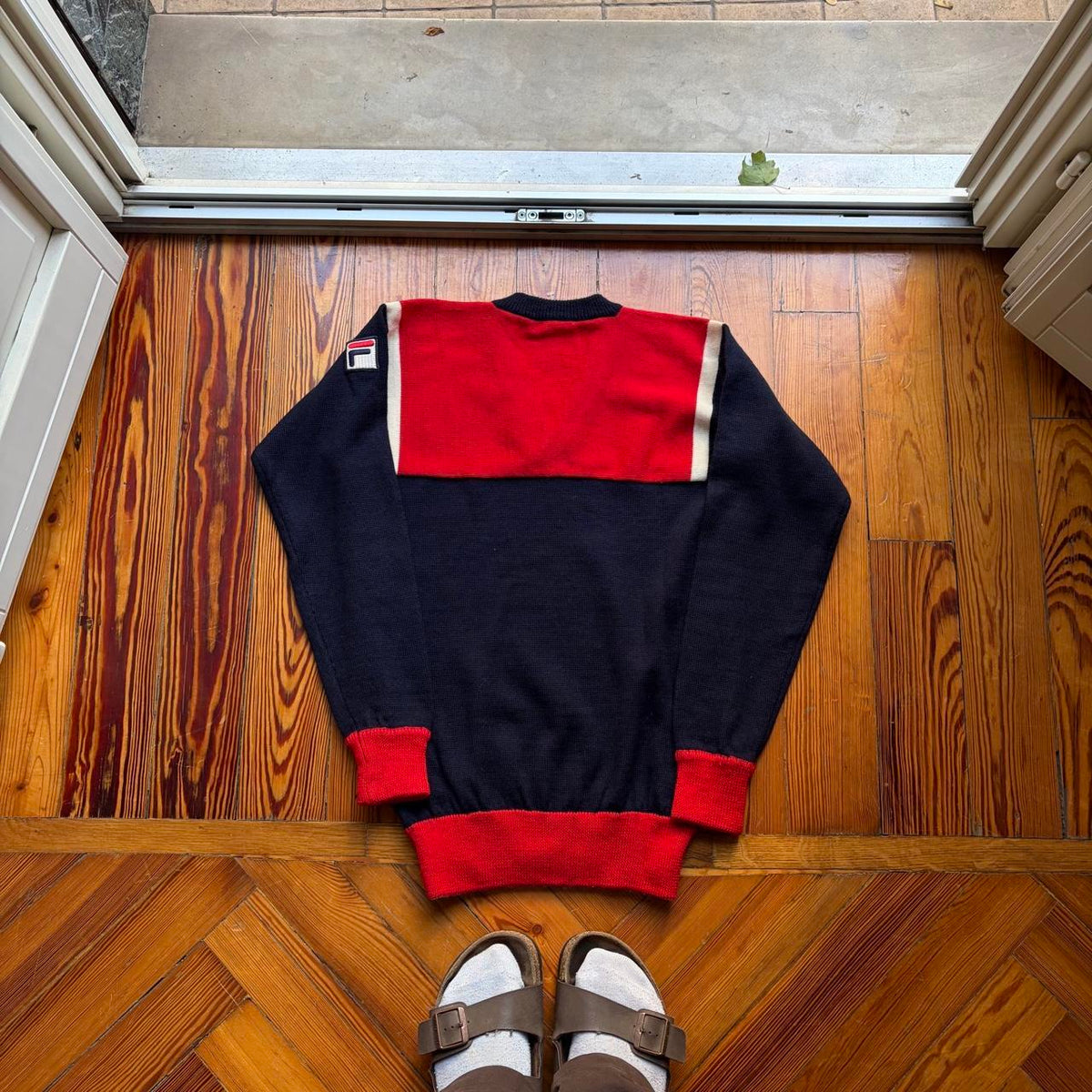 1980s Fila Knitted Jumper XS